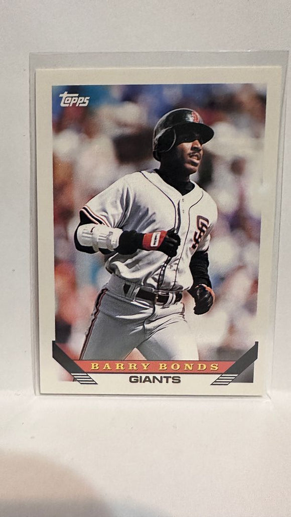 #1T Barry Bonds Pittsburgh Pirates 1993 Topps Baseball Card
