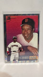 #702 Bobby and Barry Bonds Father Son SAN Francisco Giants 1993 Bowman Baseball Card