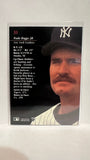 #31 Wade Boggs New York Yankees 1993 Studio Baseball Card