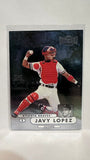 #26 Javy Lopez Atlanta Braves 1998 Metal Baseball Card
