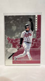 #43 Ryan Klesko Atlanta Braves 1996 Leaf Signature Baseball Card
