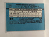 #327 Wayne Edwards Chicago White Sox 1991 Donruss Baseball Card