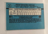 #331 Oscar Azocar New York Yankees 1991 Donruss Baseball Card