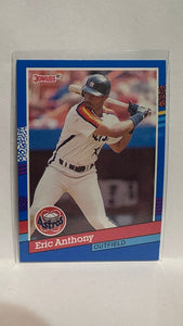 #333 Eric Anthony Houston Astros 1991 Donruss Baseball Card