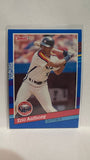 #333 Eric Anthony Houston Astros 1991 Donruss Baseball Card