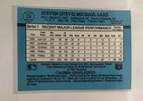 #334 Steve Lake Philadelphia Phillies 1991 Donruss Baseball Card