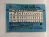 #336 Kalvoski Daniels Los Angeles Dodgers 1991 Donruss Baseball Card