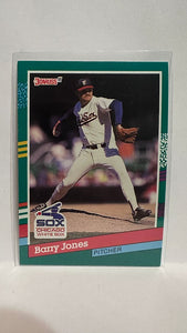 #534 Barry Jones Chicago White Sox 1991 Donruss Baseball Card