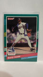 #534 Barry Jones Chicago White Sox 1991 Donruss Baseball Card