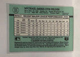 #535 Michael Felder Milwaukee Brewers 1991 Donruss Baseball Card