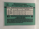 #539 Brian Holman Seattle Mariners 1991 Donruss Baseball Card