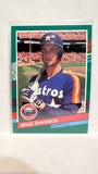 #540 John Davidson Houston Astros 1991 Donruss Baseball Card