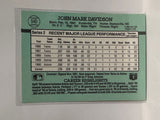 #540 John Davidson Houston Astros 1991 Donruss Baseball Card