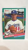 #545 Michael Hartley Los Angeles Dodgers 1991 Donruss Baseball Card