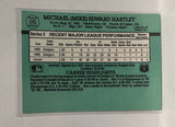 #545 Michael Hartley Los Angeles Dodgers 1991 Donruss Baseball Card