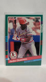 #558 Pedro Guerrero St Louis Cardinals 1991 Donruss Baseball Card