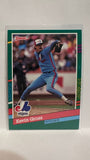 #569 Kevin Gross Montreal Expos 1991 Donruss Baseball Card