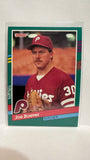 #578 Joseph Boever Philadelphia Phillies 1991 Donruss Baseball Card