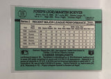 #578 Joseph Boever Philadelphia Phillies 1991 Donruss Baseball Card