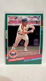 #595 Craig Biggio Houston Astros 1991 Donruss Baseball Card
