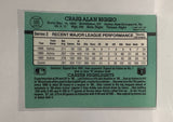 #595 Craig Biggio Houston Astros 1991 Donruss Baseball Card