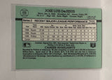 #596 Jose DeJesus Philadelphia Phillies 1991 Donruss Baseball Card