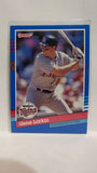 #152 Eugene Larkin Minnesota Twins 1991 Donruss Baseball Card
