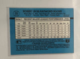 #356 Robert Boone Kansas City Royals 1991 Donruss Baseball Card