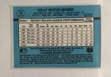 #149 Kelly Gruber Toronto Blue Jays 1991 Donruss Baseball Card