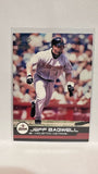 #18 Jeff Bagwell   Houston Astros 2001 Pacific Baseball Card