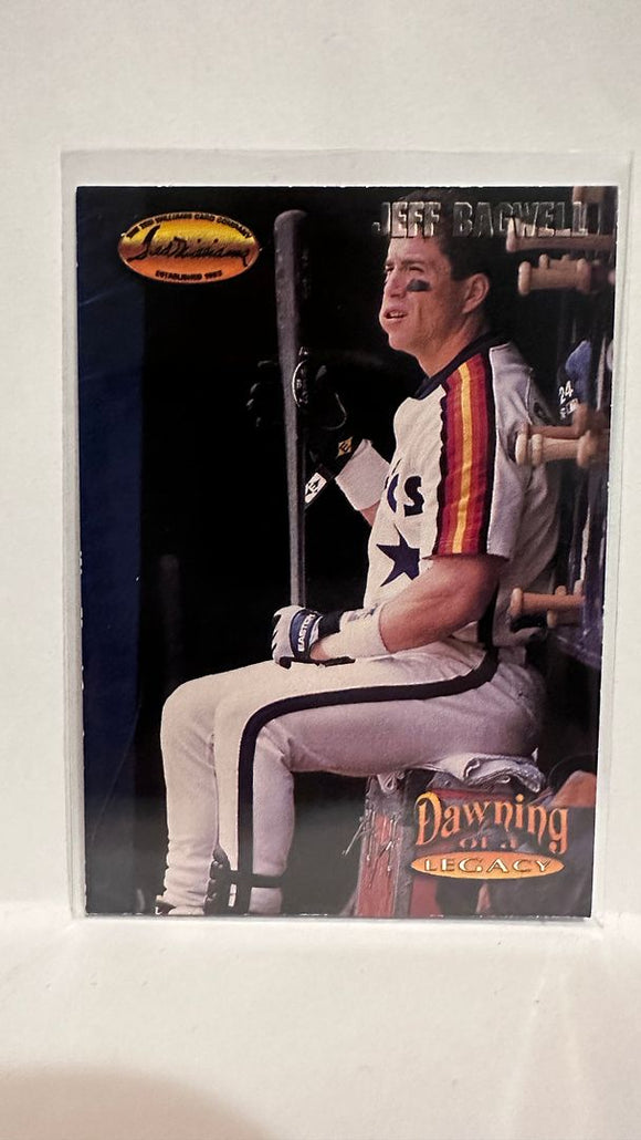 #158 Jeff Bagwell Houston Astros 1993 Ted Williams Baseball Card