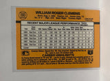 #280 Roger Clemens Boston Red Sox 1989 Donruss Baseball Card