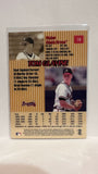 #78 Tom Glavine Atlanta Braves 1999 Bowmans Best Baseball Card