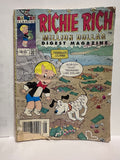 # 22 Richie Rich Harvey Classics © 1991 Million Dollar Digest Magazine Book Paperback