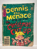 # 48 Dennis The Menace The Christmas Cut Up Hank Ketcham © 1979 Comic Digest Book Paperback
