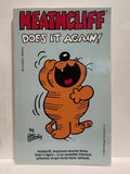 Heathcliff Does It Again Geo Gately © 1982 Comic Digest Book Paperback