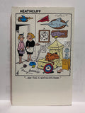 Heathcliff Does It Again Geo Gately © 1982 Comic Digest Book Paperback