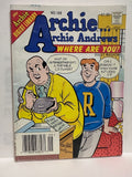 # 109 Archie Archie Andrews Where Are You  © 1997 Archie Digest Magazine Book Paperback