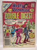 # 6 Betty and Veronica Double Digest  © 1988 Archie Digest Magazine Book Paperback