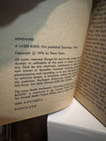 # 51 Mindwipe Laser Books Steve Hahn © 1976 Fantasy Science Fiction Book Paperback