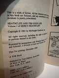 Heathcliff and the Good Life George Gately © 1985 Comic Digest Book Paperback