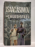 The Caves of Steel Issac Asimov © 1983 Fantasy Science Fiction Book Paperback