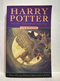 Harry Potter and the Prisoner of Azkaban J.K. Rowling © 2000 Fantasy Science Fiction Book Paperback