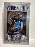 Wizards Worlds Andre Norton © 1989 Fantasy Science Fiction Book Paperback