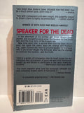 Speaker for the Dead Orson Scott Card © 1991 Fantasy Science Fiction Book Paperback