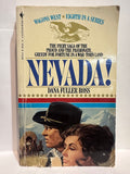 # 8 Nevada Wagons West Dana Fuller Ross © 1981 Western Book Paperback