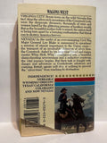 # 8 Nevada Wagons West Dana Fuller Ross © 1981 Western Book Paperback