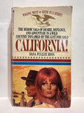 # 6 California Wagons West Dana Fuller Ross © 1981 Western Book Paperback