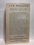 Ben Hur Lew Wallace © 1965 Adventure Book Paperback