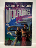 Wolfling Gordon R Dickson © 1985 Fantasy Science Fiction Book Paperback